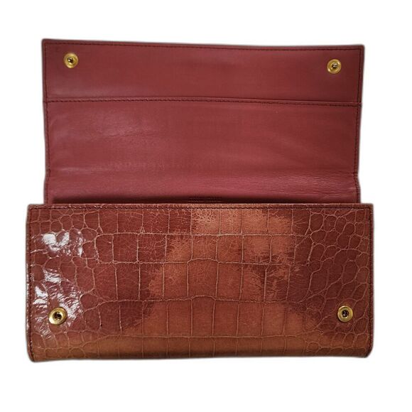 MIU MIU Multicolor Leather Bifold Long Wallet and Box - Picture 4 of 11